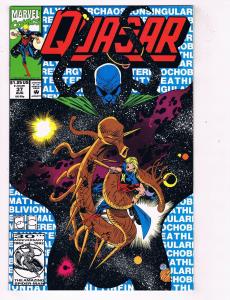 Quasar (1989) #37 Marvel Comic Book Questprobe Saga Gruenwald HH4 AD38