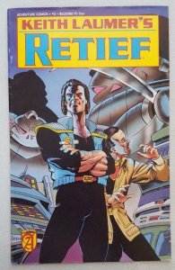 RETIEF #3, VFN/NM, Adventure, Keith Laumer, 1989 1990, more in store