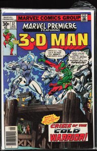 Marvel Premiere #37 (1977) 3-D Man