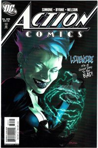 Action Comics #835 - 1st Livewire, Superman NM+