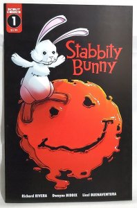 STABBITY BUNNY #1 Red Title Dwayne Biddix Regular Cover Scout Comics