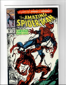 The Amazing Spider-Man #361 Direct Edition (1992)