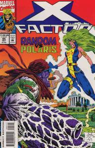 X-Factor #95 VF ; Marvel | J.M. DeMatteis Polaris