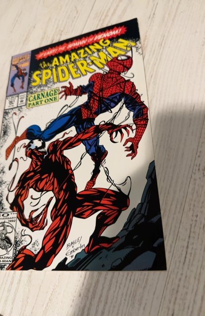 The Amazing Spider-Man #361 (1992)1st carnage