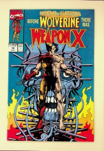 Marvel Comics Presents - Weapon X #72 (Mar 1991, Marvel) - Near Mint