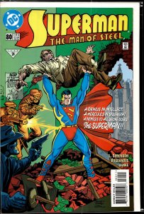 Superman: The Man of Steel #80 (1998) Superman