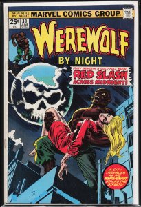 Werewolf by Night #30 (1975) Werewolf by Night