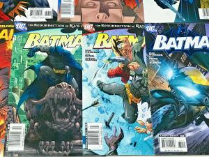 BATMAN#655-672 VF/NM LOT 2006 GRANT MORRISON (11 BOOKS) DC COMICS
