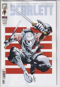 SCARLETT (2024 IMAGE) #1 VARIANT VARIANT CVR B JASON HOWARD