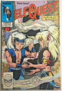 ELFQUEST#32  FN/VF 1988 FINAL ISSUE MARVEL COMICS