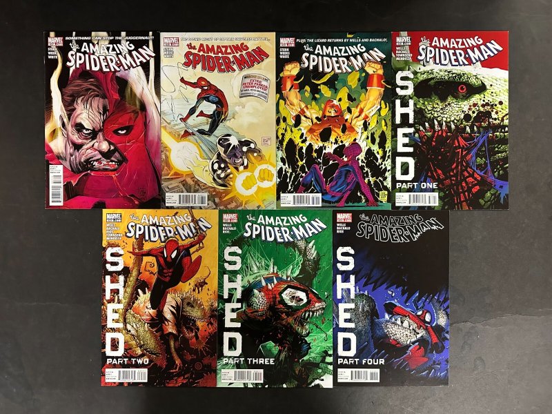 Amazing Spider-Man (1963) #612-633 Complete VF/NM Gauntlet Set 22 Comics