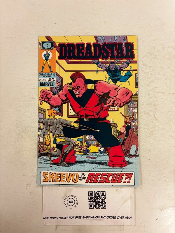 Dreadstar #12 NM Marvel Epic Comic Books Jim Starlin 7 HH109