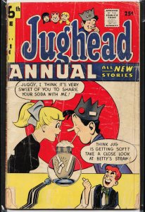 Archie's Pal Jughead Annual #6 (1958) Jughead