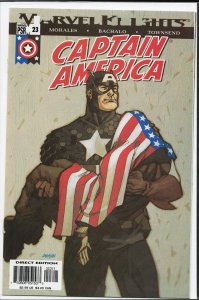 Captain America #23 (2004) Captain America