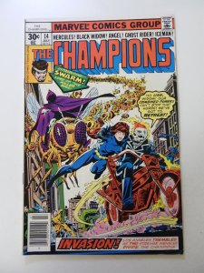 The Champions #14 (1977) FN+ condition