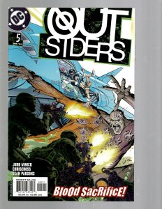 12 DC Comics Outsiders # 1 2 3 4 5 7 9 10 11 12 13 15 J438