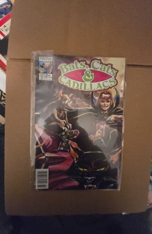 Bats, Cats, & Cadillacs #2 (1990)