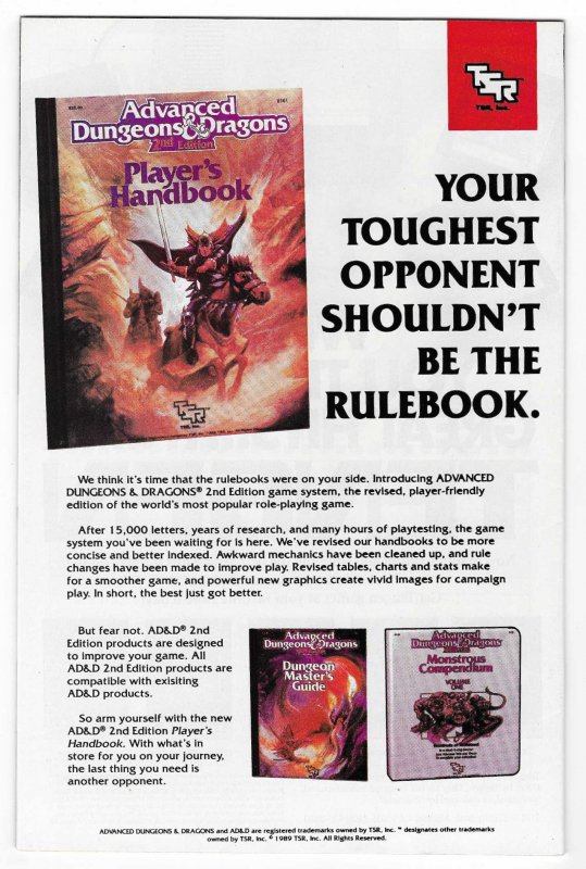 The Avengers #306 Direct Edition (1989)