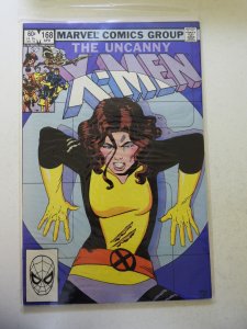 The Uncanny X-Men #168 (1983) X-Men [Key Issue]