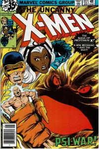 X-Men #117, 9.0 or Better, Signed Chris Claremont, 1st Shadow King