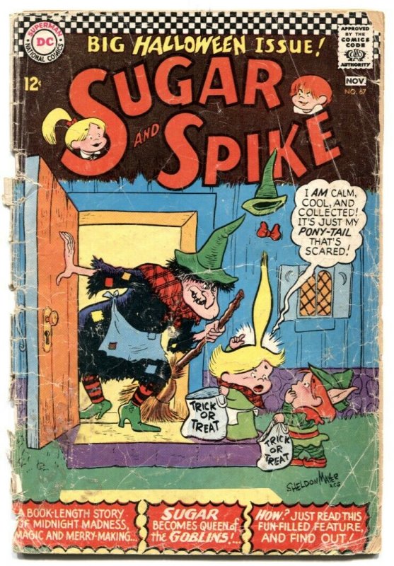 Sugar and Spike #67 1966- DC Comics- Sheldon Mayer P