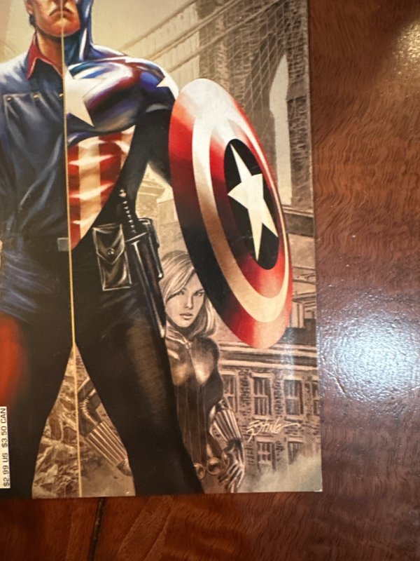 Captain America #43 (2008)