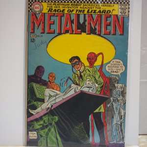 Metal Men #23 (1967) VG/Fine Rage of the Lizard!