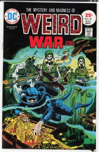 Weird War Tales #39 (1975) Weird War Tales