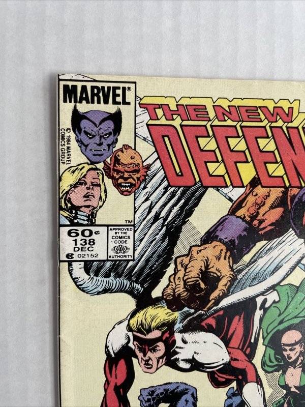 The Defenders #138