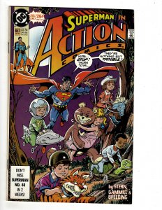 Action Comics #657 (1990) YY11