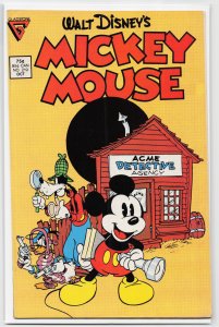 Mickey Mouse #219 (1986)