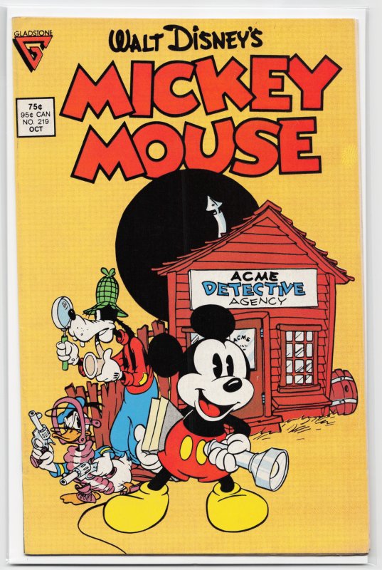 Mickey Mouse #219 (1986)