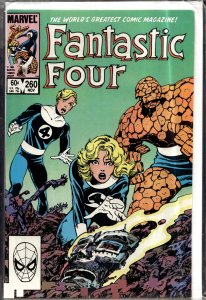 Fantastic Four #260 (1983) Fantastic Four