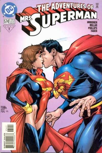 Adventures of Superman (1987 series) #574, VF+ (Stock photo)