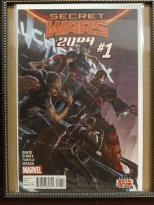 SECRET WARS 2099 #1 WARZONES TIE-IN *2015* 9.4.   N171x