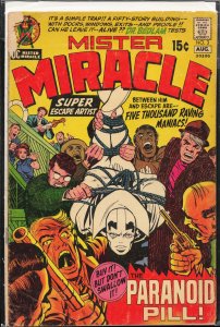 Mister Miracle #3 (1971) Mister Miracle