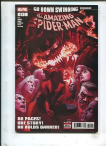 Amazing Spider-Man#800- NS 1st full appearance of Goblin Childe (9.2 OB) (2018)