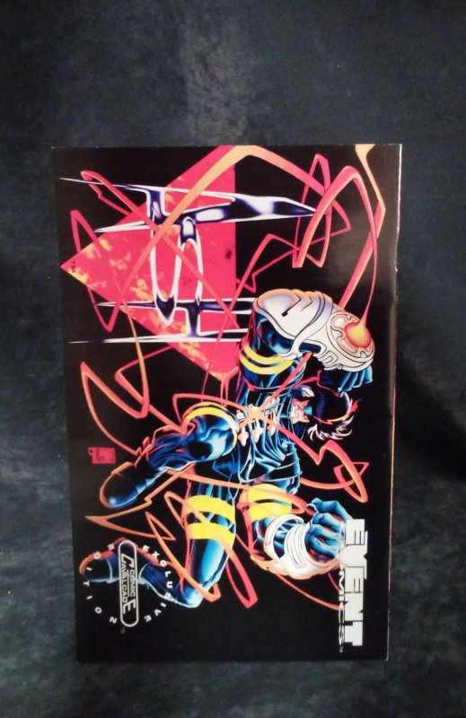 Ash #1 Ashcan Cover *Signed* (1994)