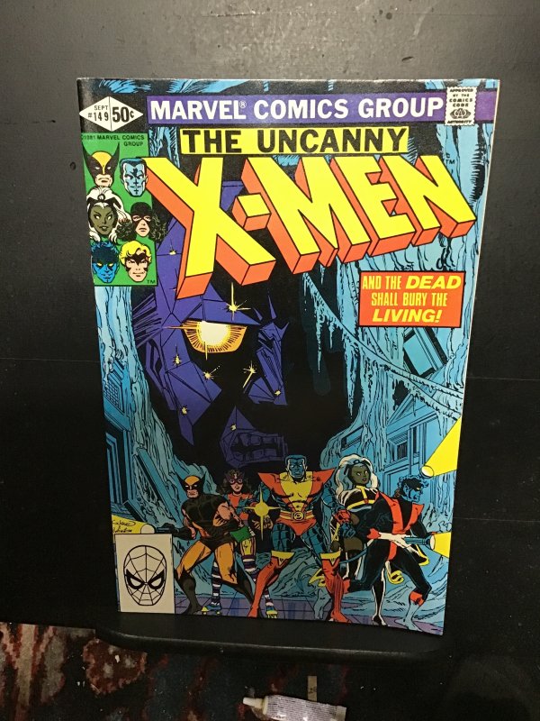 z The Uncanny X-Men #149 (1981) 1st Garokk! High-Grade! VF/NM Wow!