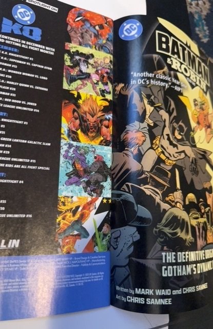 ABSOLUTE BATMAN #15 NICK DRAGOTTA FIRST PRINTING JOKER 1