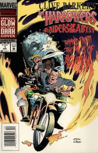 Clive Barker's The Harrowers #1 Newsstand Glow Dark Cover (1993-1994) Marvel