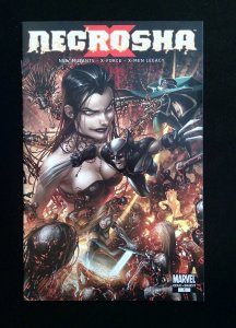 X NECROSHA #1  MARVEL COMICS 2009 VF+