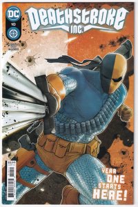 Deathstroke Inc. #10 A August 2022 DC Ed Brisson Dexter Soy