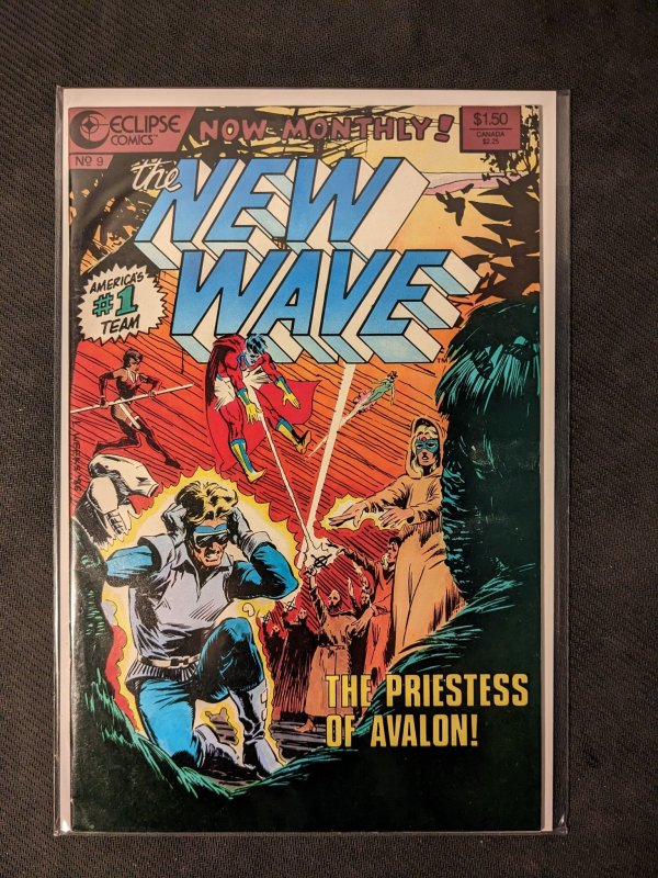 The New Wave #9 (1986)