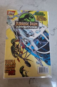 Jurassic Park Adventures #10 (1995)
