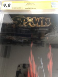 Spawn (1998) # 74 (CGC 9.8 SS) Signed Greg Capullo * Image Comics * Census = 5