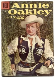 Annie Oakley and Tagg #10  1957 - Dell  -FN - Comic Book