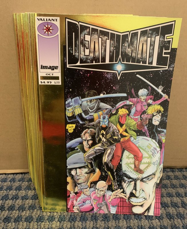 1993 DEATHMATE (Yellow) Comic (Lot of 20) Modern, Valiant (E3)