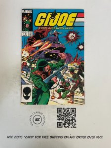 G.I. Joe # 19 NM- Marvel Comic Book Baroness Duke Snake Eyes Cobra 11 J219