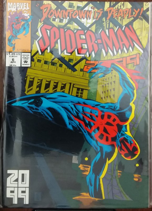 Spider-Man 2099 #1-10 (1992)